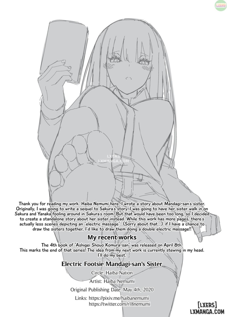 Electric Footsie Mandagi-san's Sister 