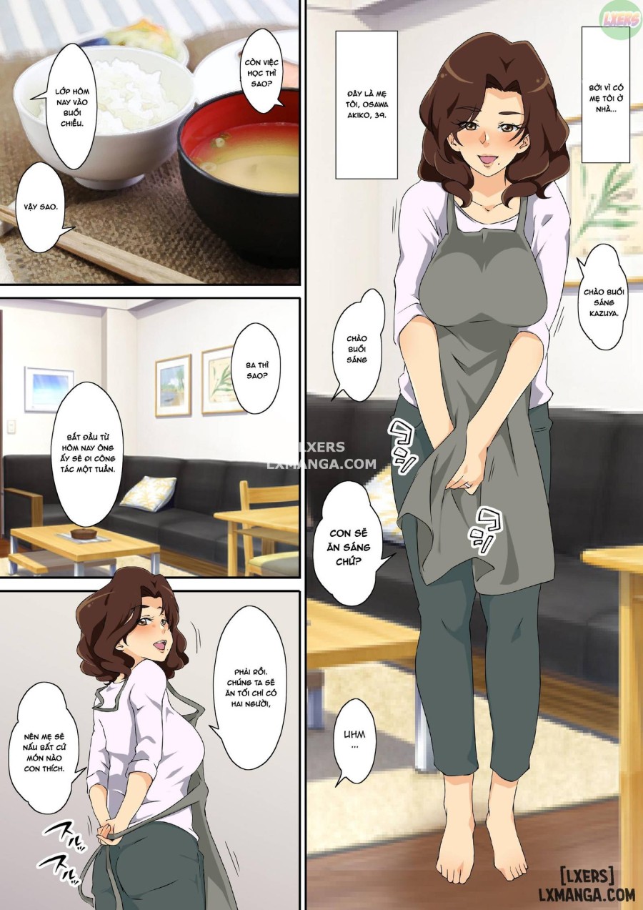 Kaa-san ni Ore no Chinpo Ataetara Yokkyuu Fuman 