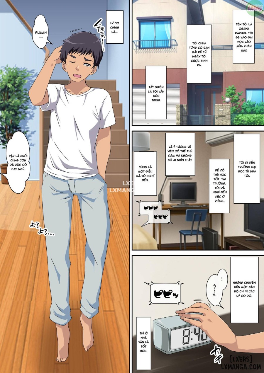 Kaa-san ni Ore no Chinpo Ataetara Yokkyuu Fuman 