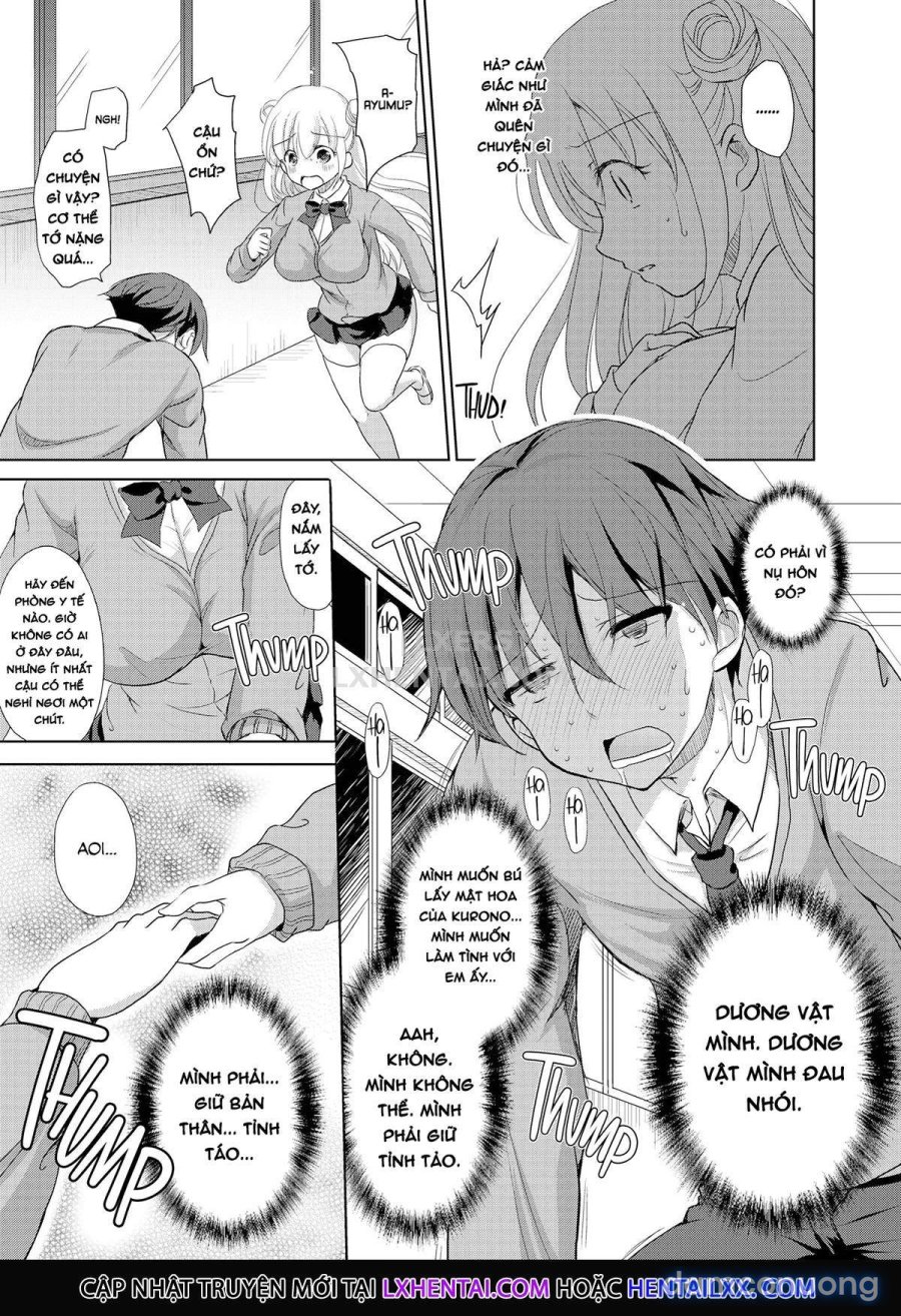 Sore wa Zankoku na Akuma no Mitsu 