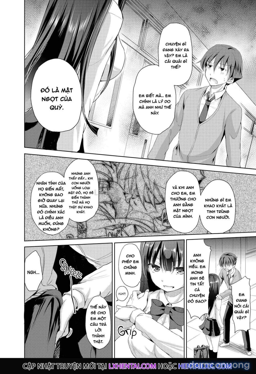 Sore wa Zankoku na Akuma no Mitsu 