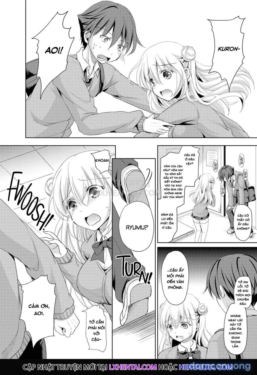 Sore wa Zankoku na Akuma no Mitsu 