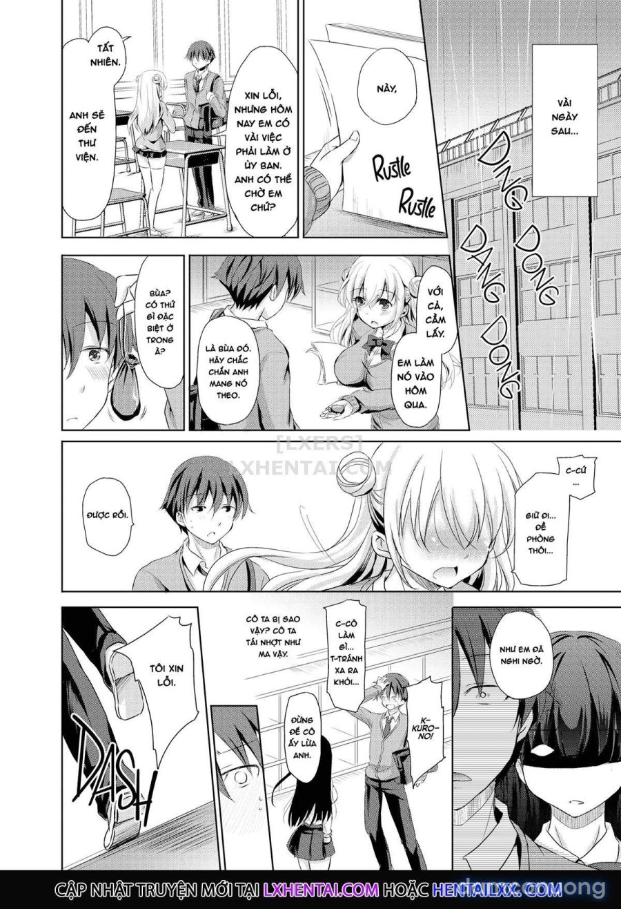 Sore wa Zankoku na Akuma no Mitsu 