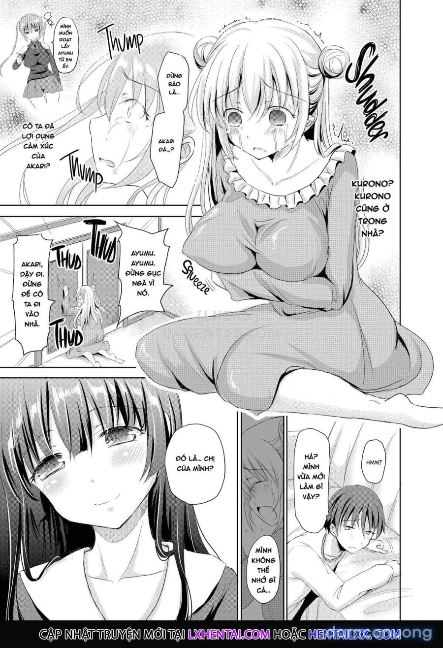 Sore wa Zankoku na Akuma no Mitsu 