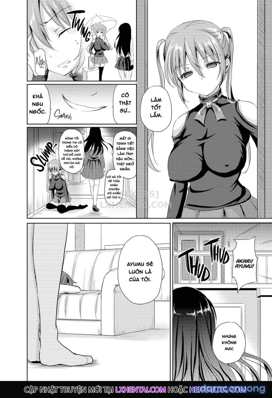Sore wa Zankoku na Akuma no Mitsu 