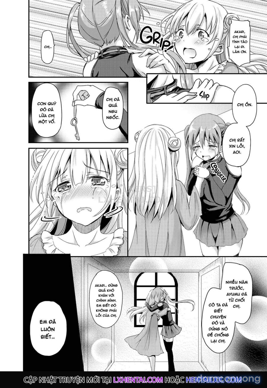 Sore wa Zankoku na Akuma no Mitsu 