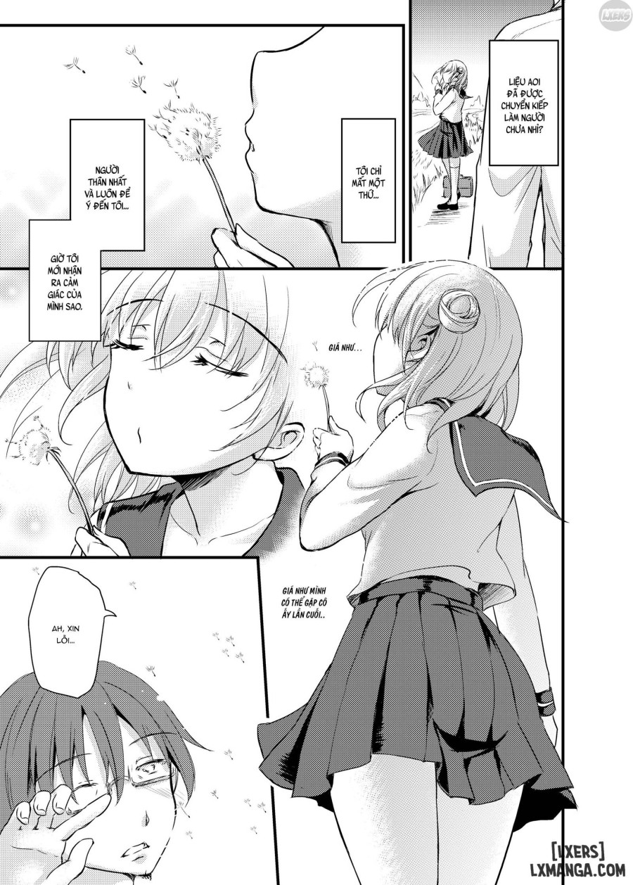 Sore wa Zankoku na Akuma no Mitsu 