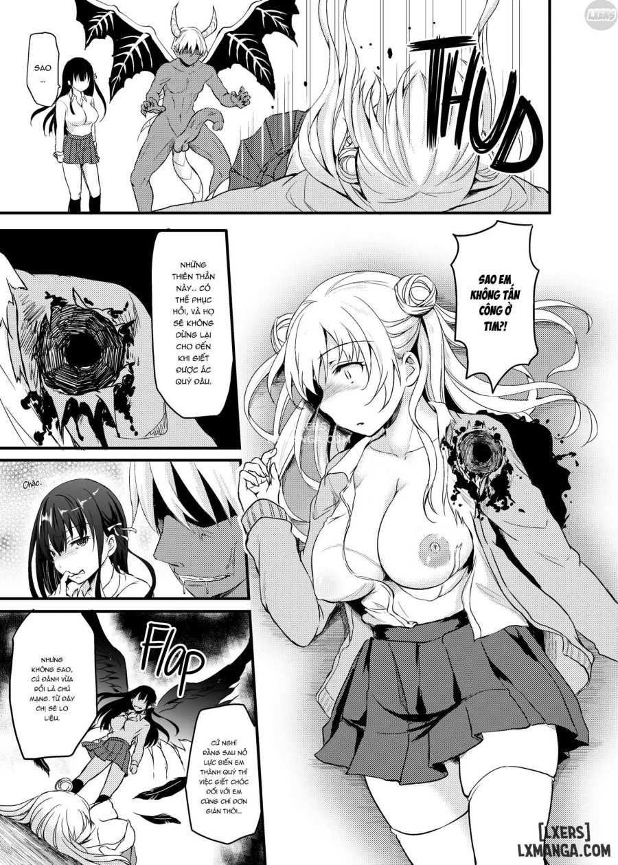 Sore wa Zankoku na Akuma no Mitsu 