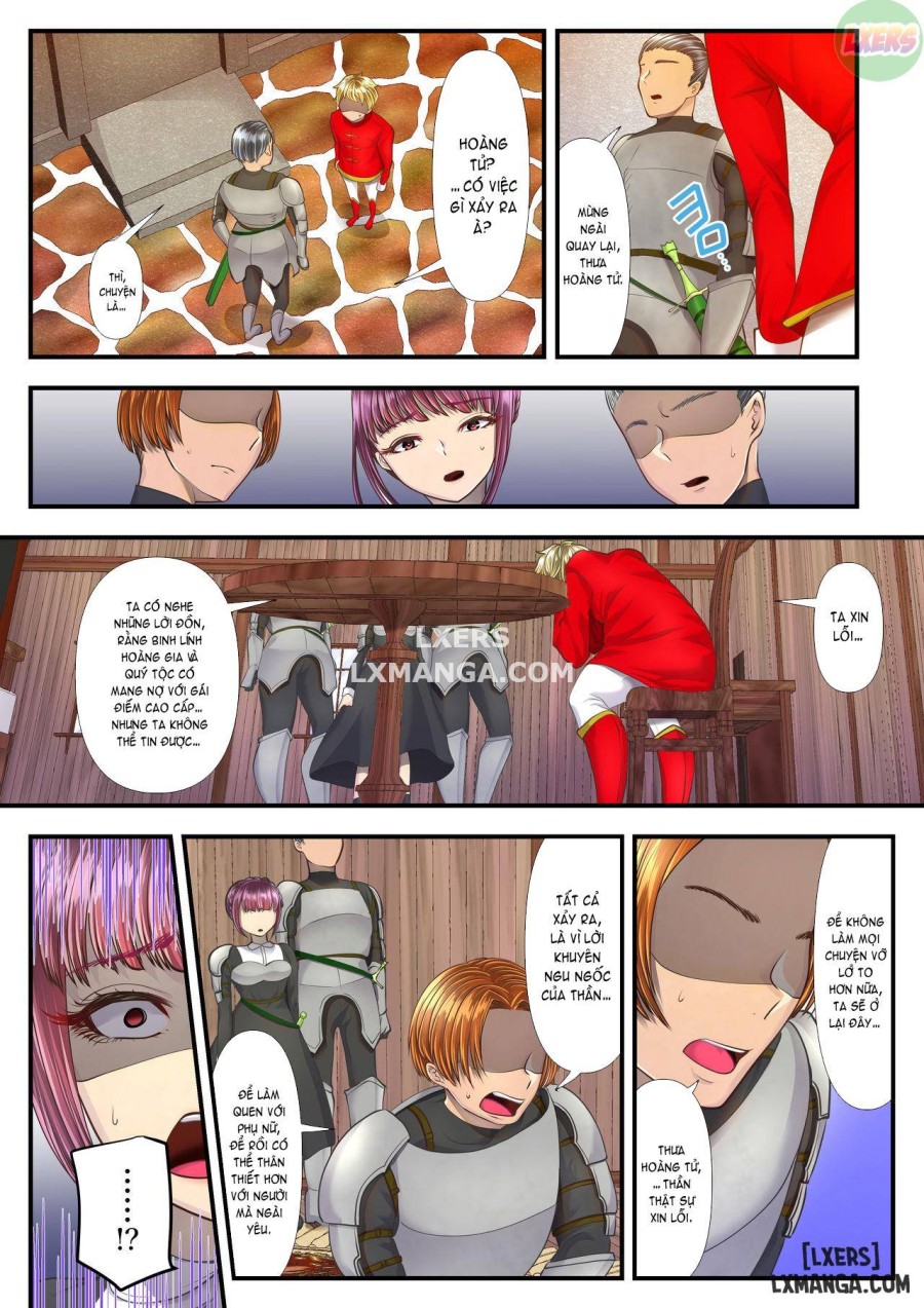 Koukyuu Shoufu no Baikoku Maso-ka Choukyou 