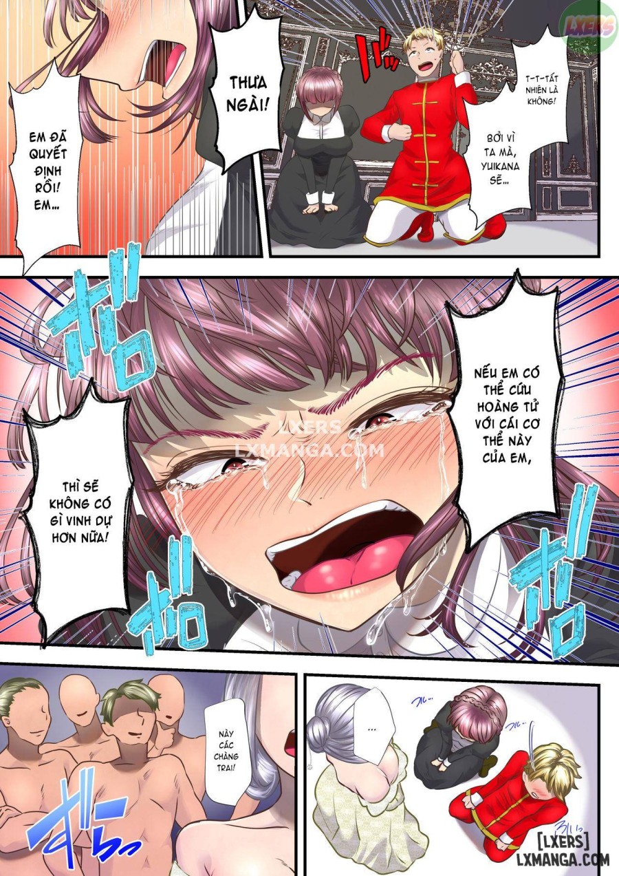 Koukyuu Shoufu no Baikoku Maso-ka Choukyou 