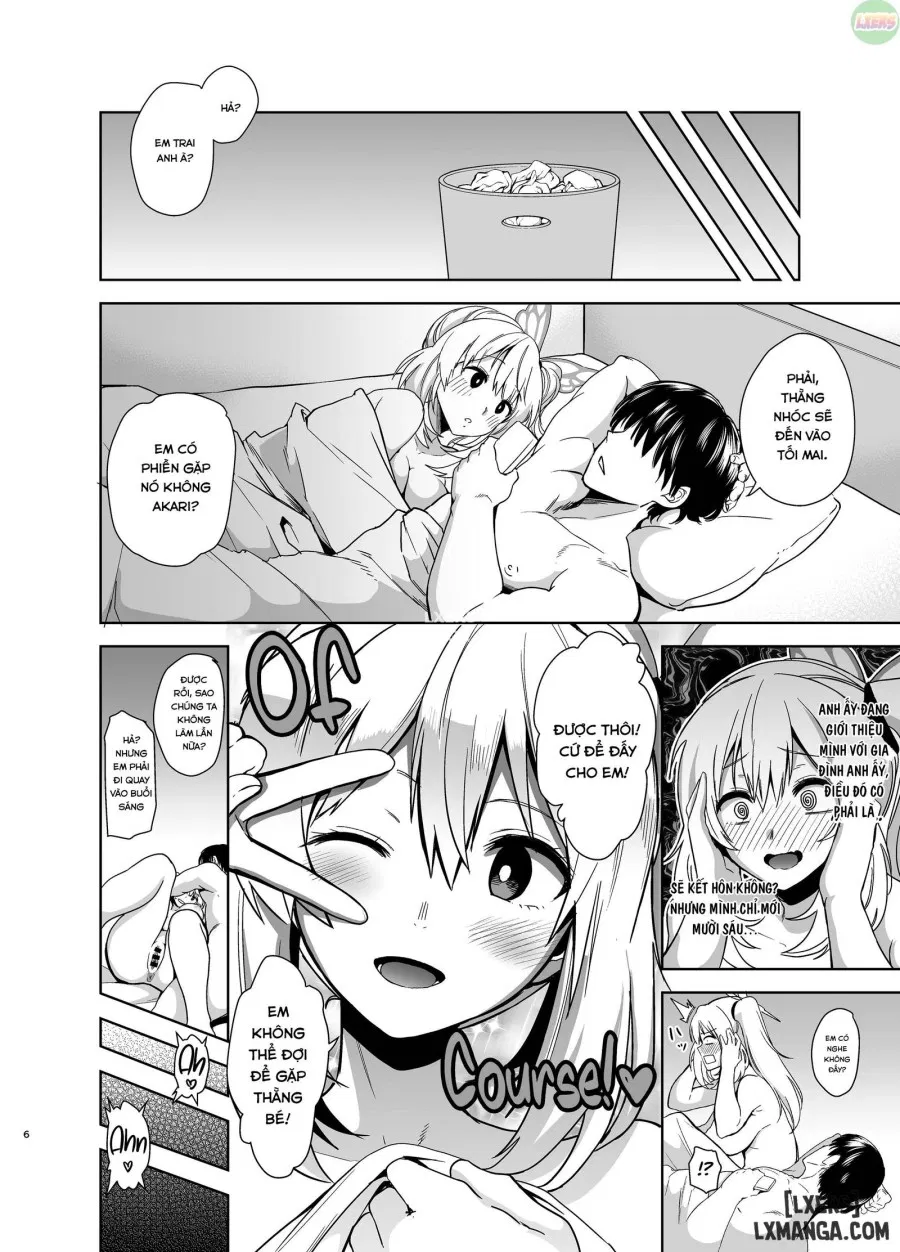 More! Akari Fucking 