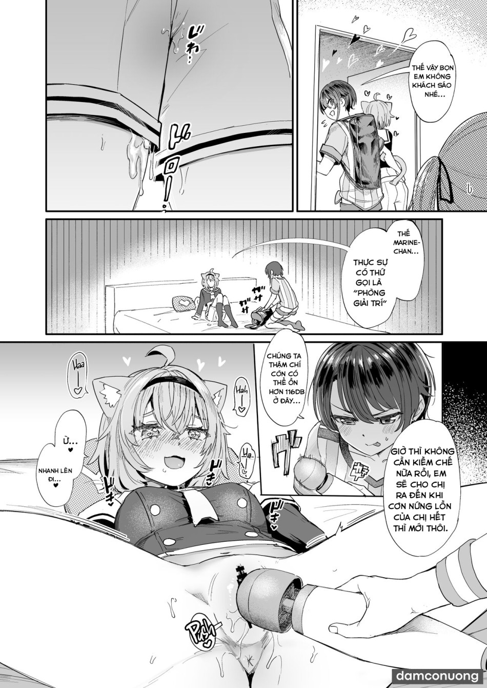 Super Estrus Danger Zone 