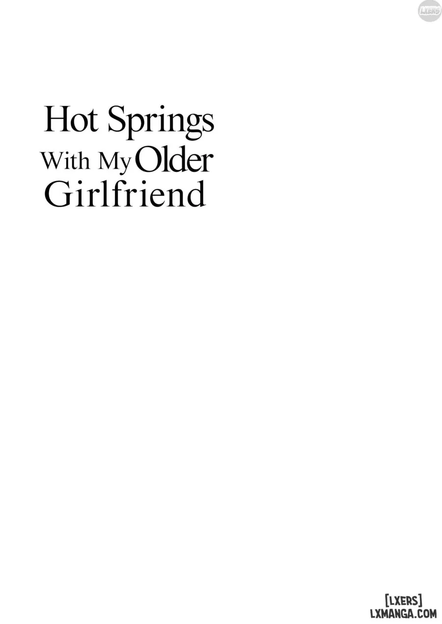 Hot Springs With My Older Girlfriend 