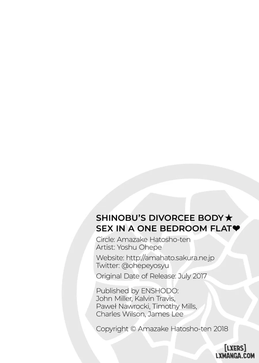 Shinobu's Divorcee Body 