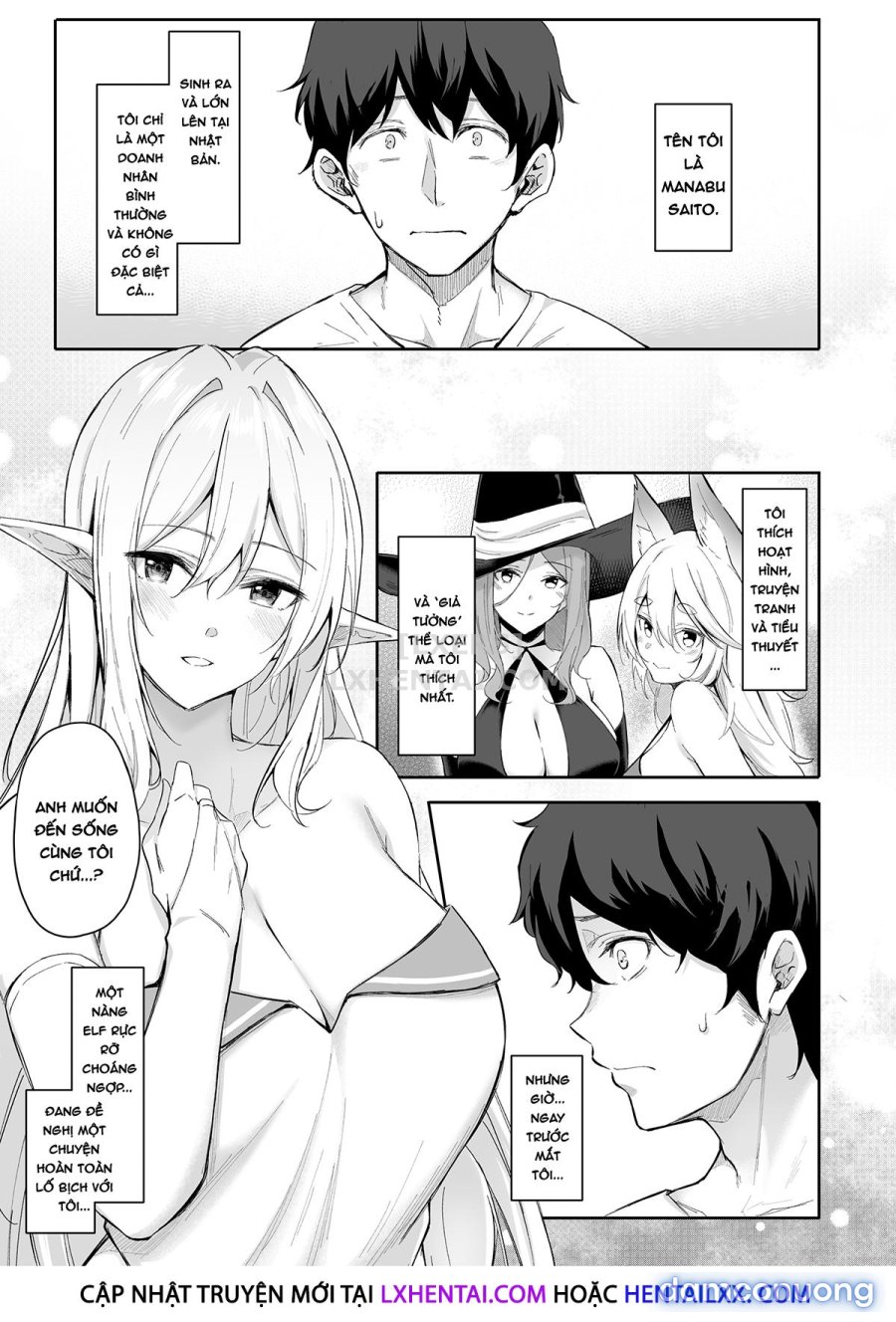 Sweet Life in Another World 