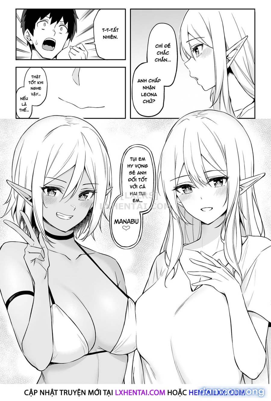 Sweet Life in Another World 
