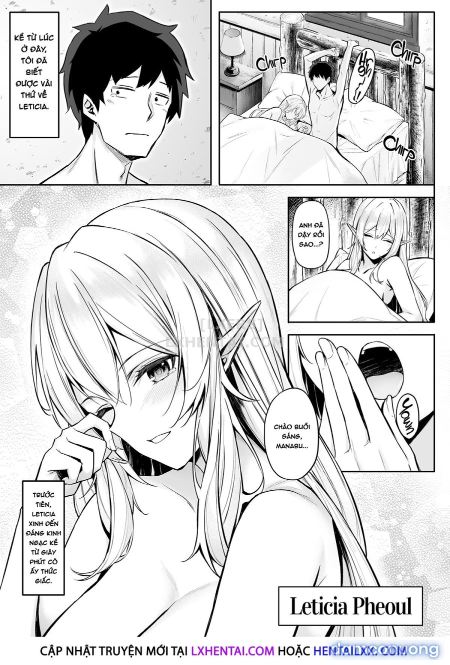 Sweet Life in Another World 
