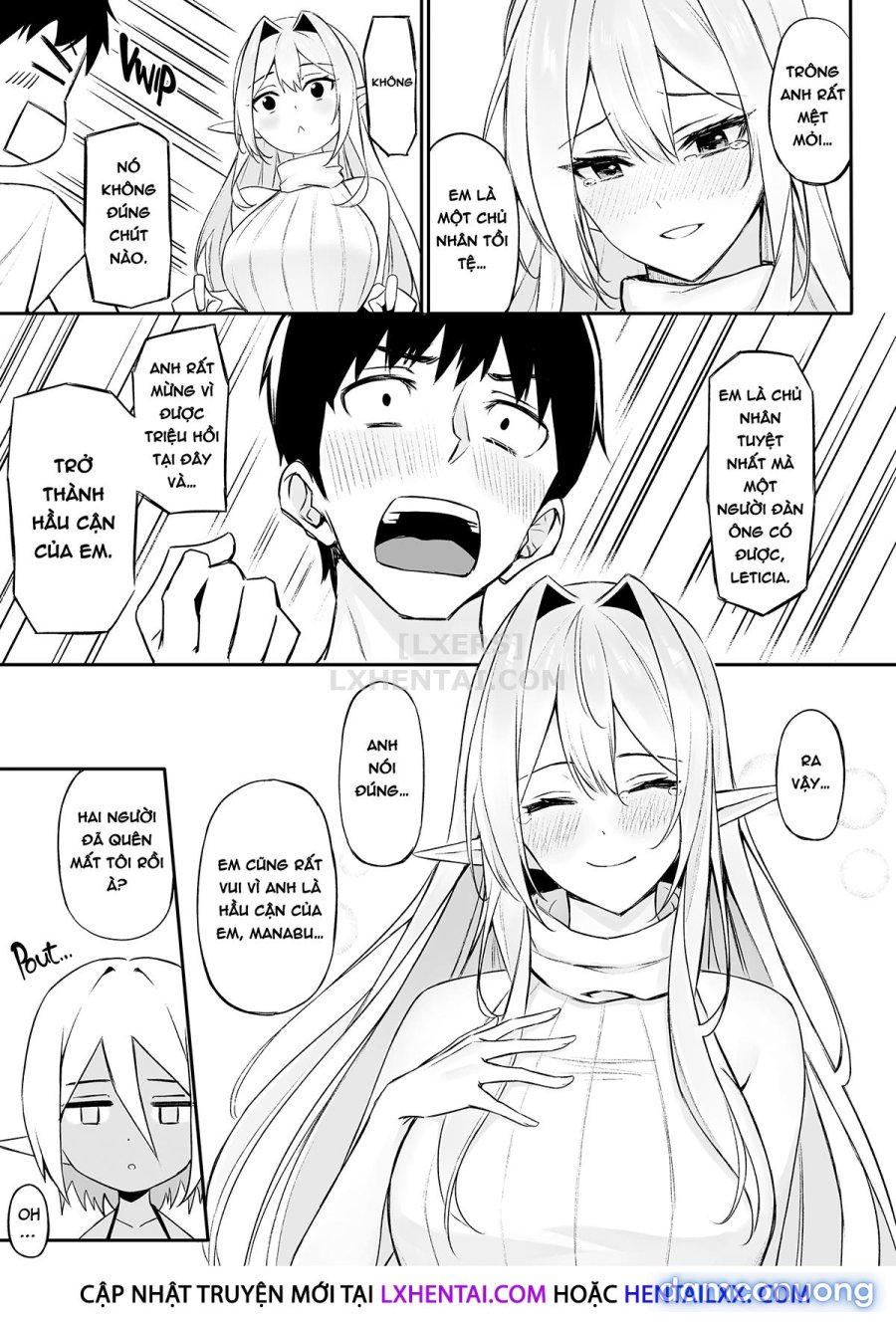 Sweet Life in Another World 