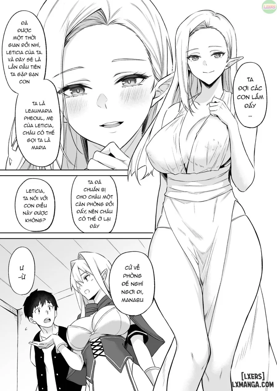Sweet Life in Another World 