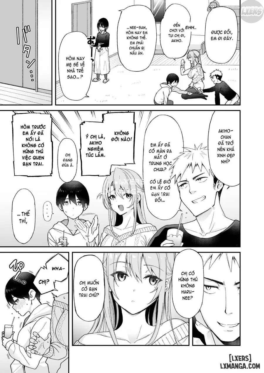 Osananajimi no Onee-san ga Netorareta node 