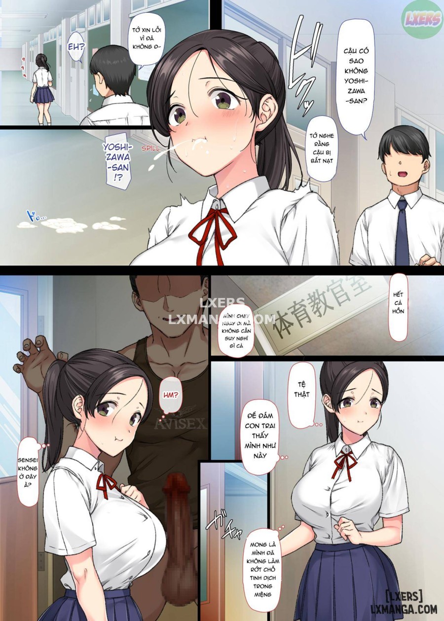 Introverted Beauty Gets Raped Over and Over by Her Homeroom Teacher 