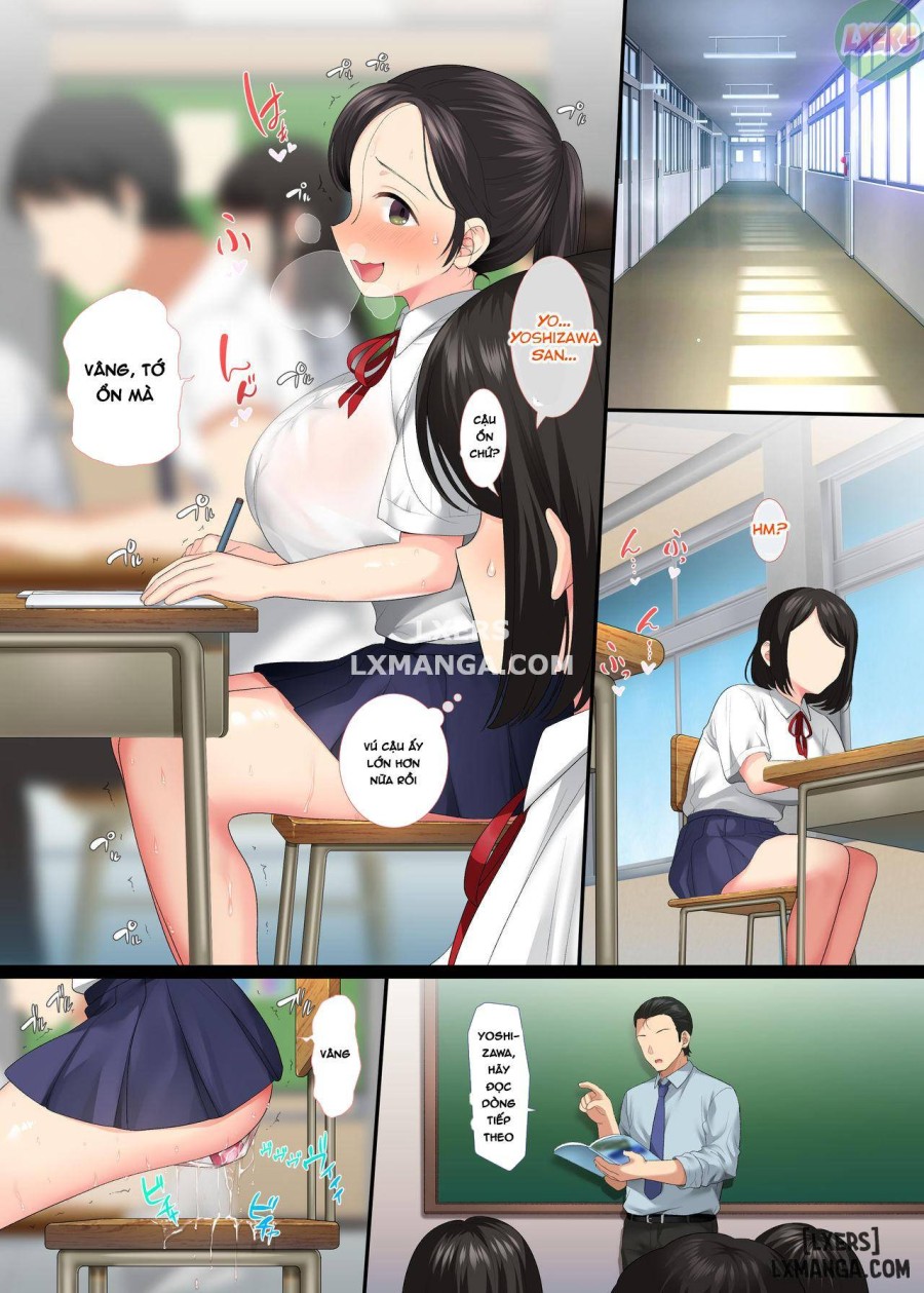 Introverted Beauty Gets Raped Over and Over by Her Homeroom Teacher 