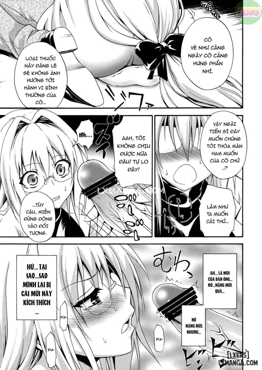 Beautiful Scientist in an Evil Organization 