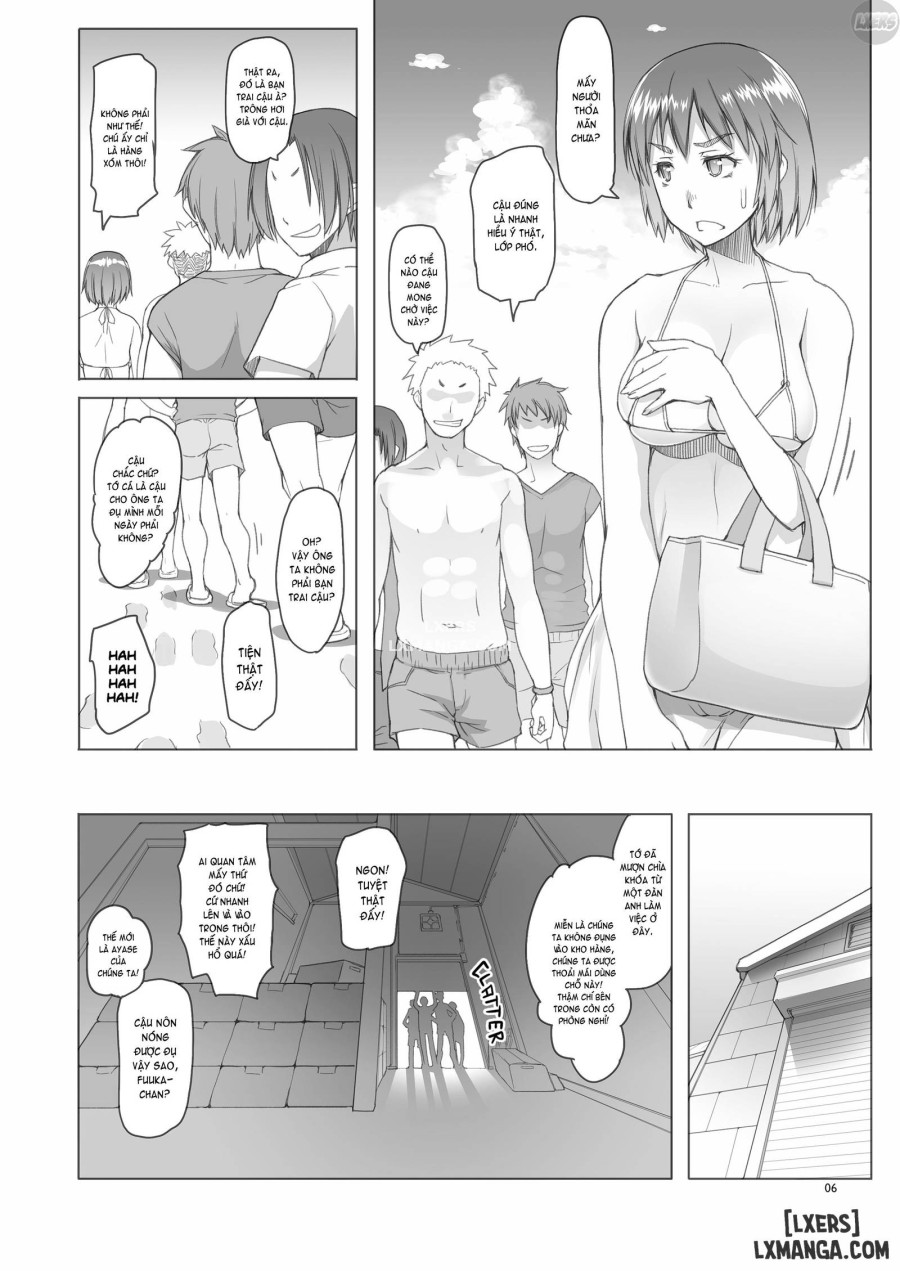 Fuuka-chan's Summer Diary 