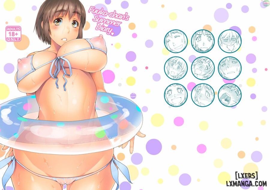 Fuuka-chan's Summer Diary 