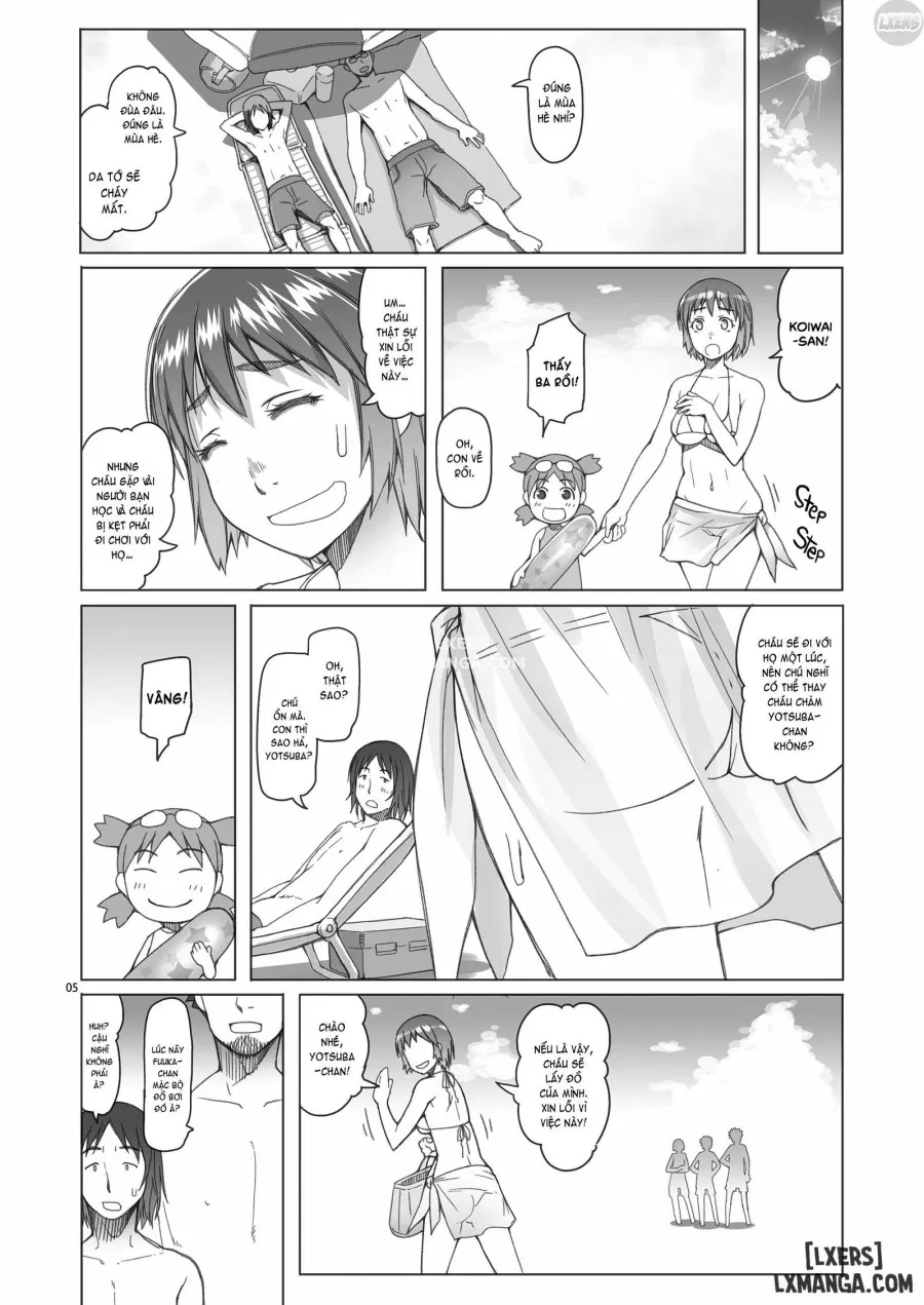 Fuuka-chan's Summer Diary 