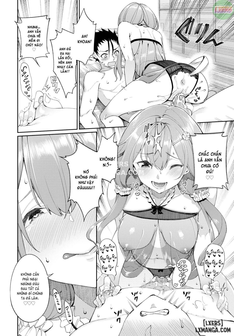 Yuzuha, Baseball, and The Naughty Promise 