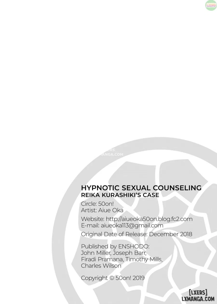 Hypnotic Sexual Counseling - Reika Kurashiki's Case 