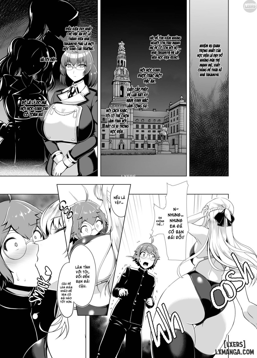 The Student Council's Demand 