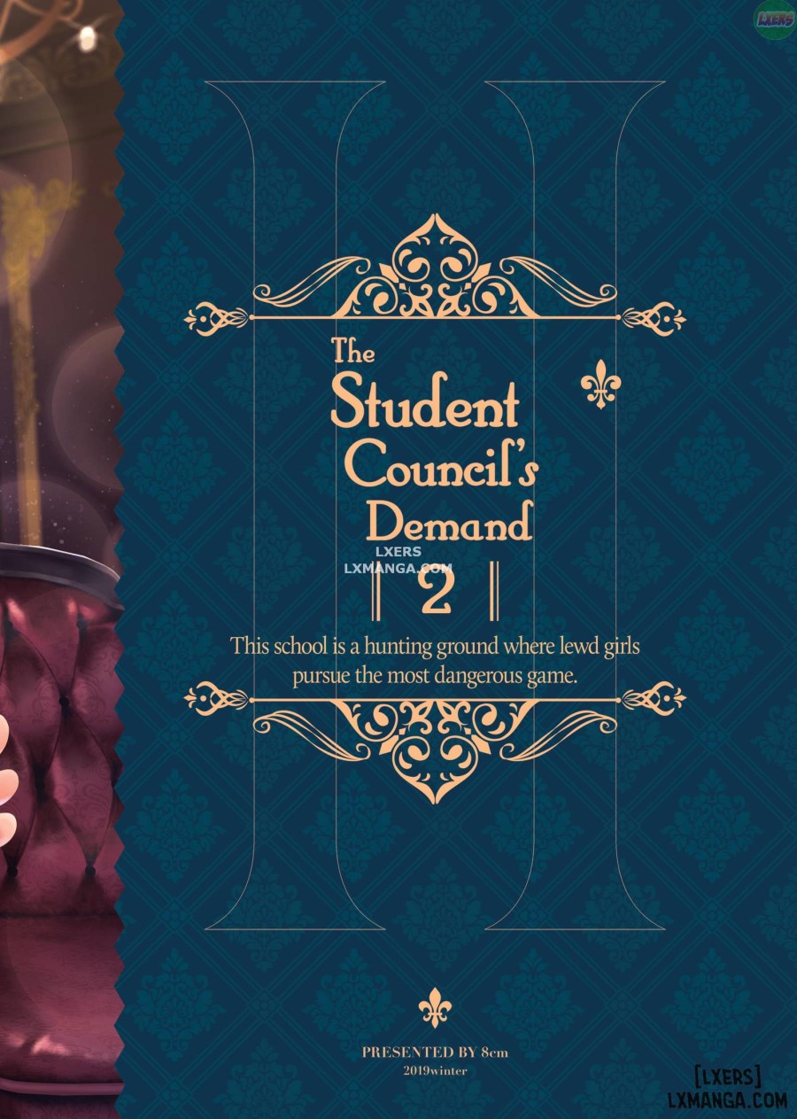 The Student Council's Demand 
