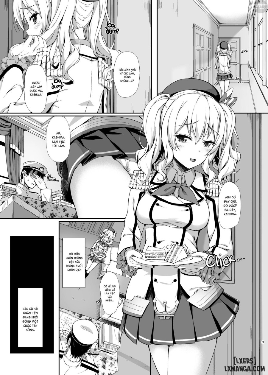 Sweet Sweet Kashima 