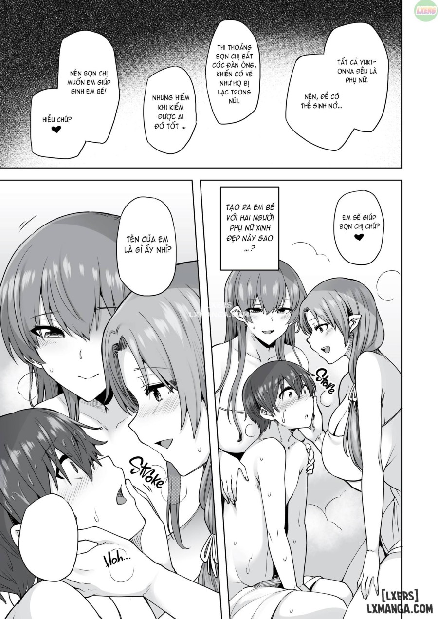 Spirited Away To The Snow Women's Harem 
