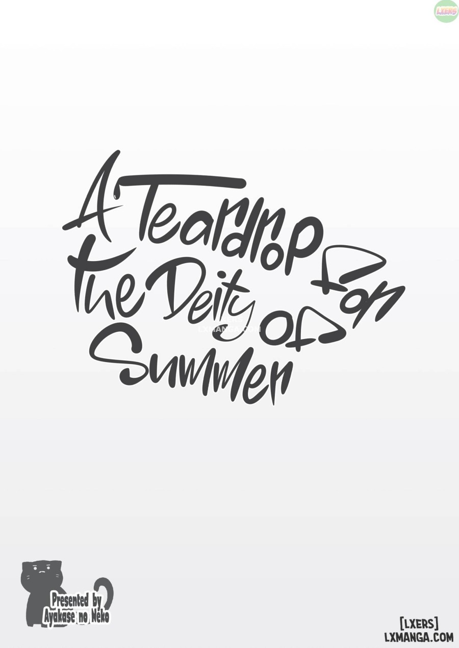 A Teardrop for the Deity of Summer 