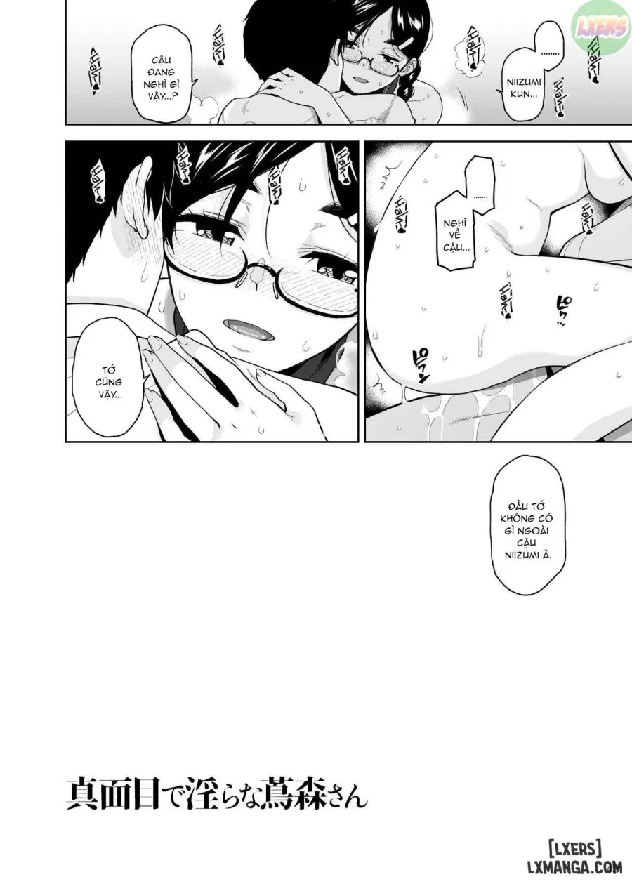 Majime de Midara na Tsutamori-san 