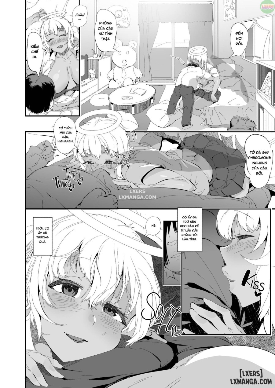 An Angel so Lewd She's Basically a Succubus 