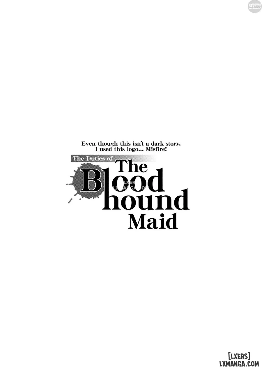 The Duties of the Bloodhound Maid 