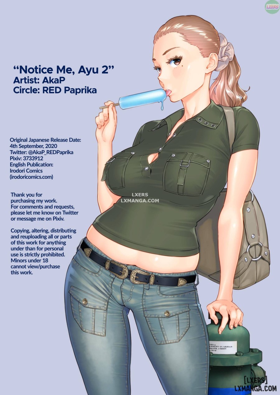 Notice Me, Ayu 