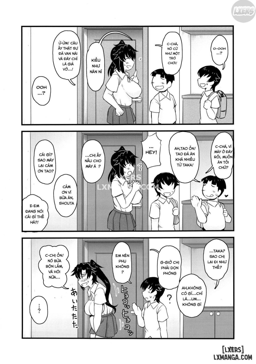 Sister NTR ~A Story About How He Stole My Precious Older Sister 