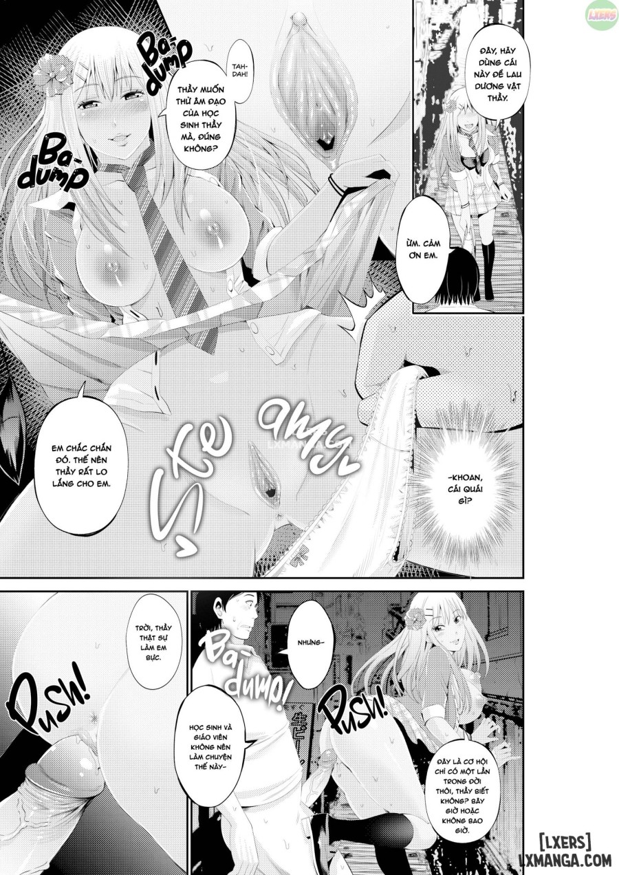 Special Love Hotel Sex Counseling: My Teacher's a Real Sex Machine 
