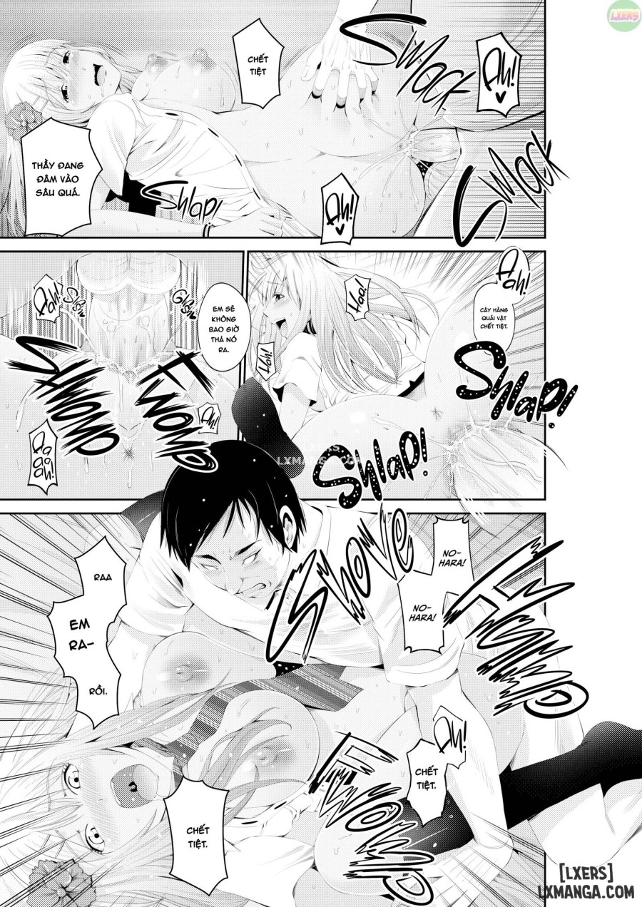 Special Love Hotel Sex Counseling: My Teacher's a Real Sex Machine 