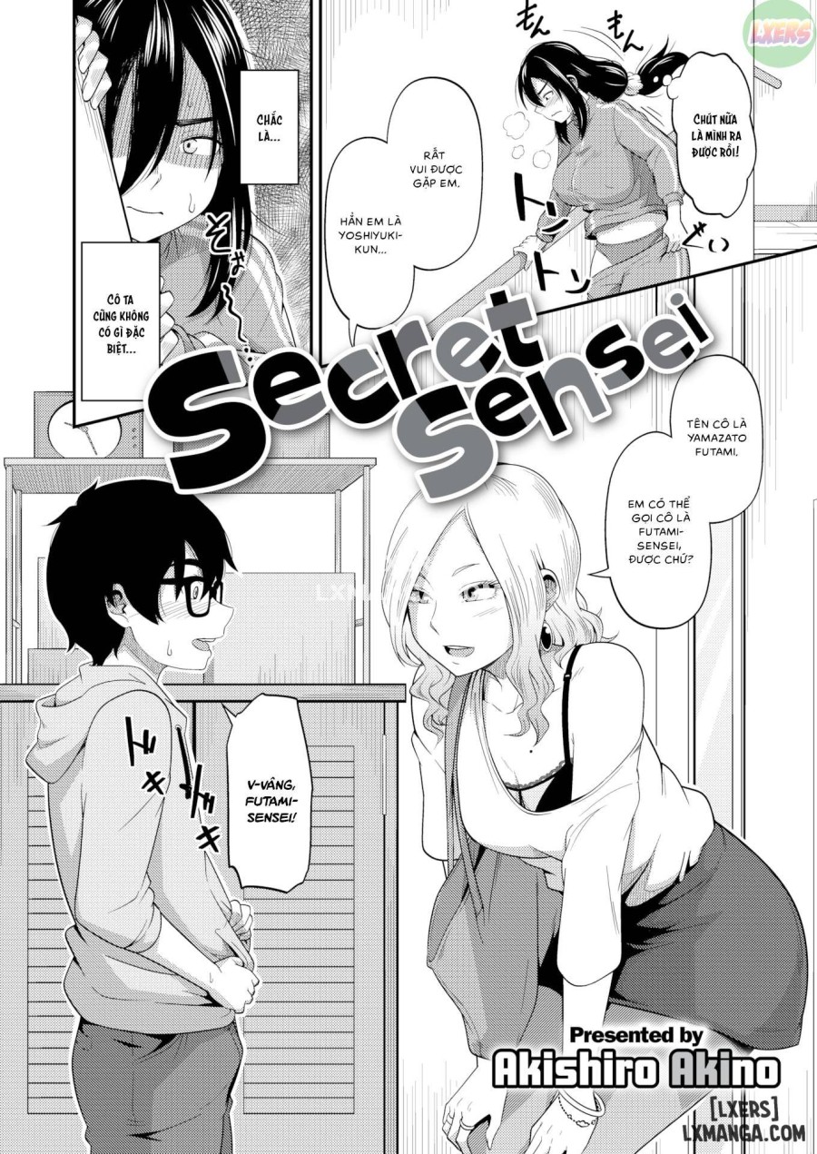 Secret Sensei 