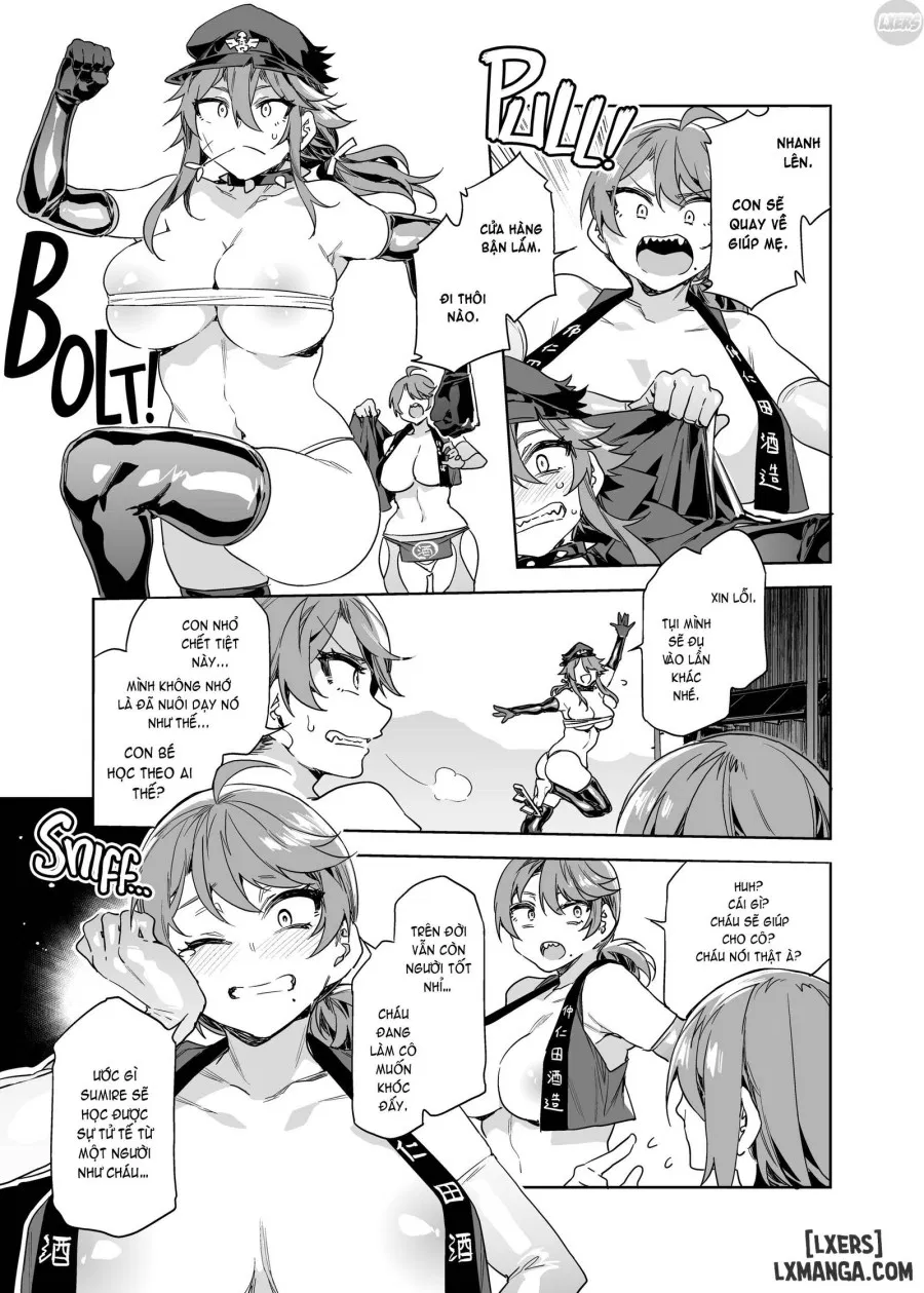 The Delinquent Girl With Zero Chastity and her 