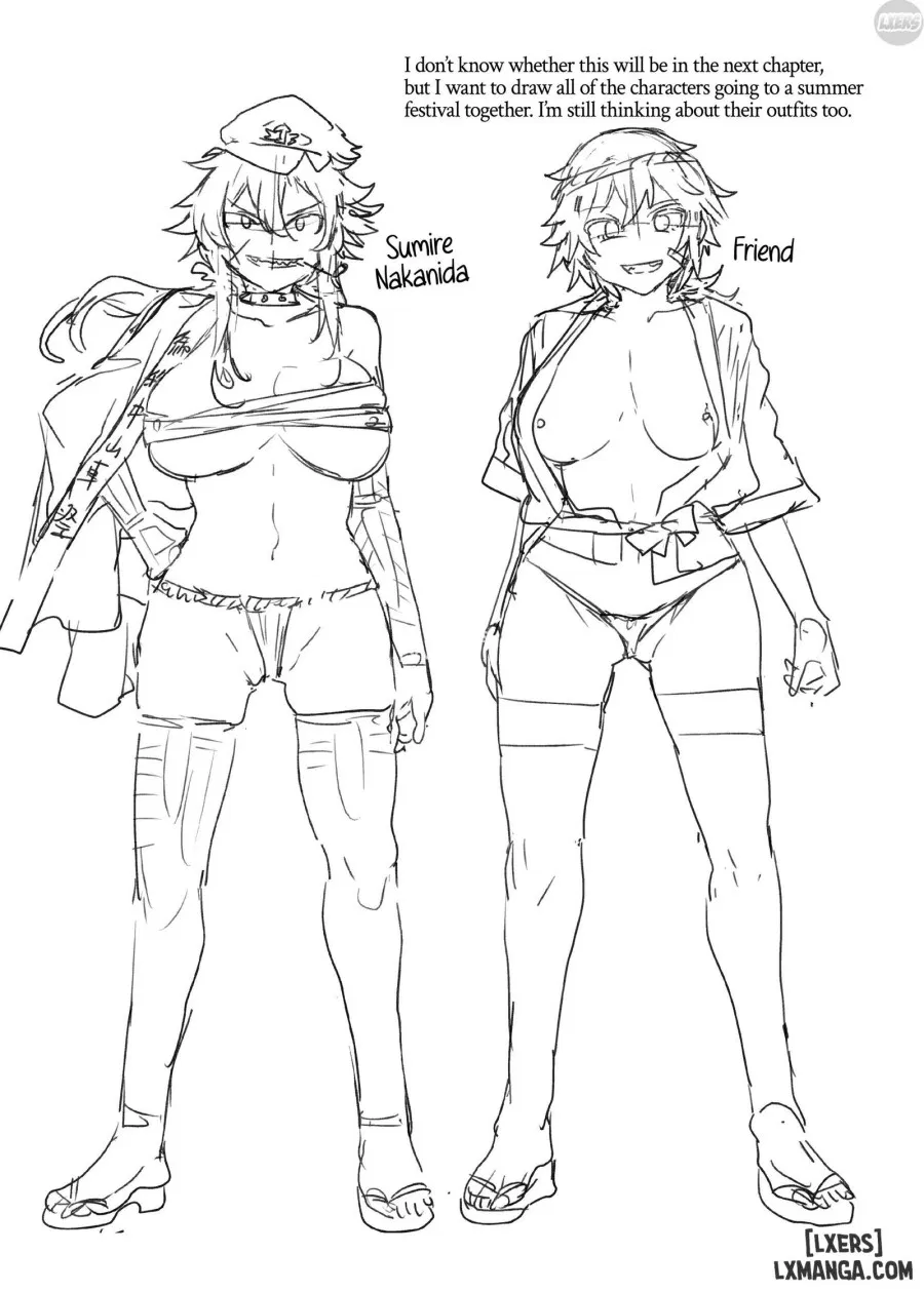 The Delinquent Girl With Zero Chastity and her 