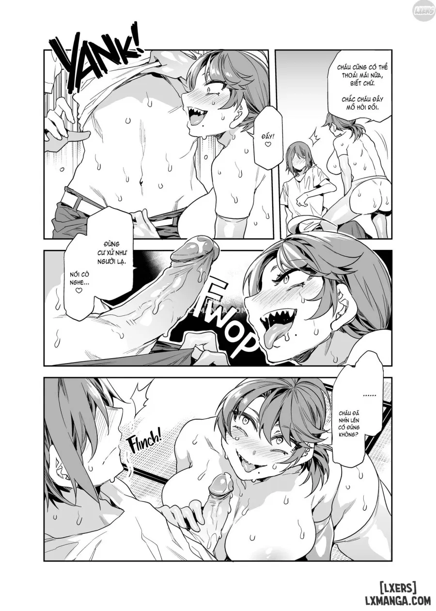 The Delinquent Girl With Zero Chastity and her 