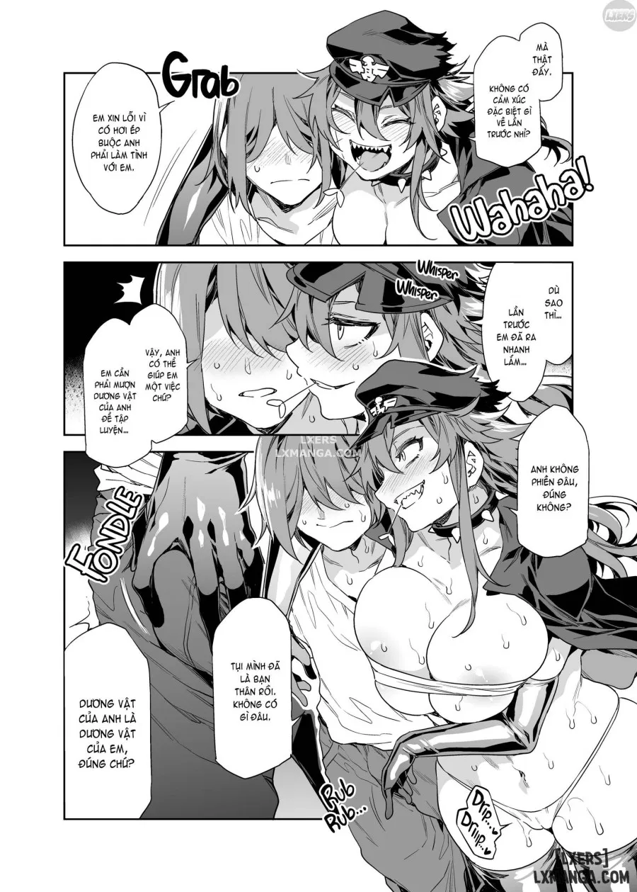 The Delinquent Girl With Zero Chastity and her 