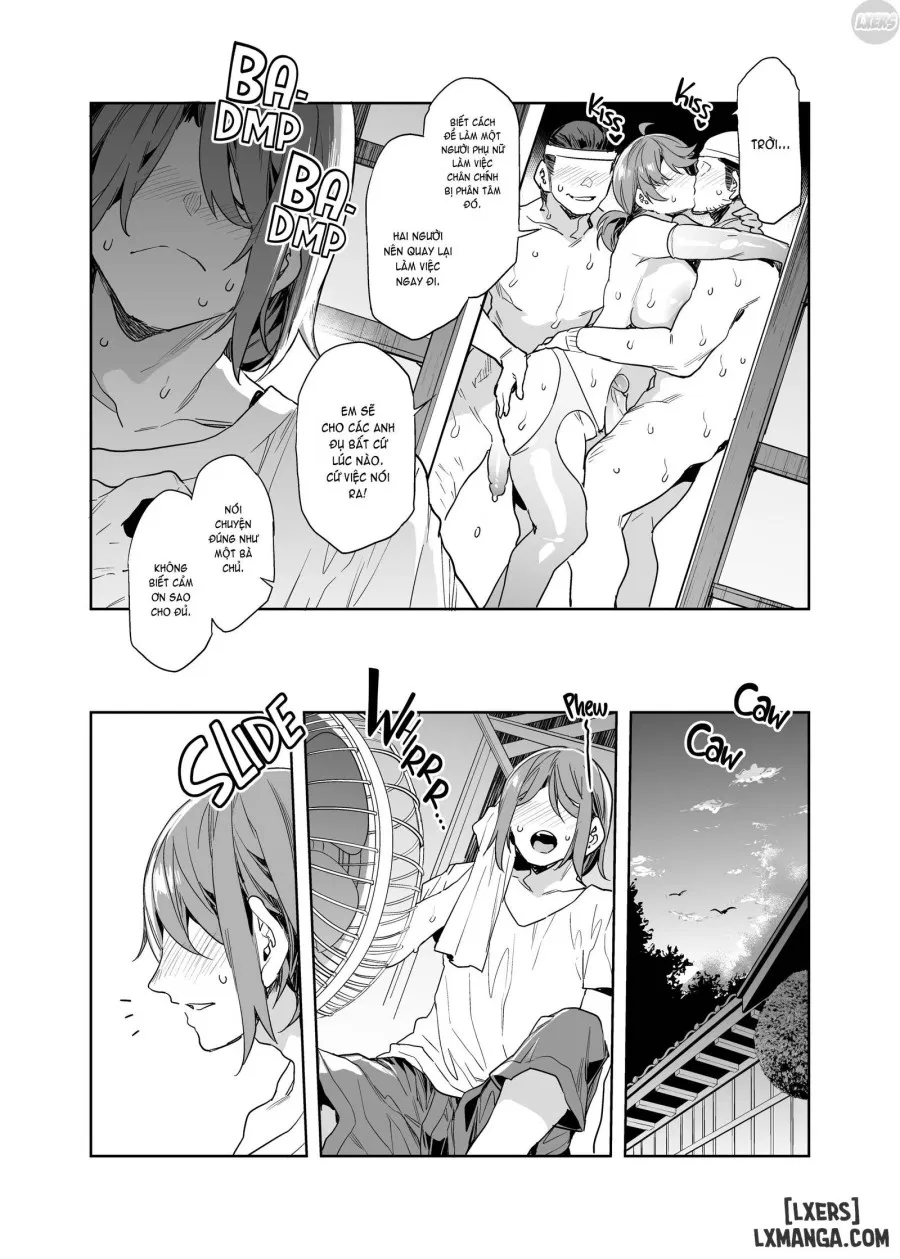The Delinquent Girl With Zero Chastity and her 